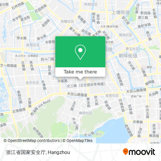 浙江省国家安全厅 map