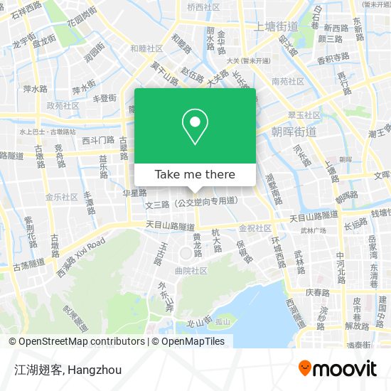 江湖翅客 map