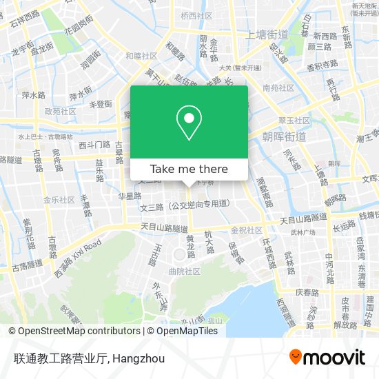 联通教工路营业厅 map