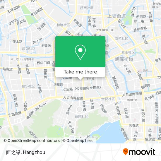 面之缘 map