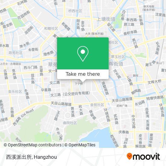 西溪派出所 map