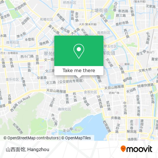 山西面馆 map