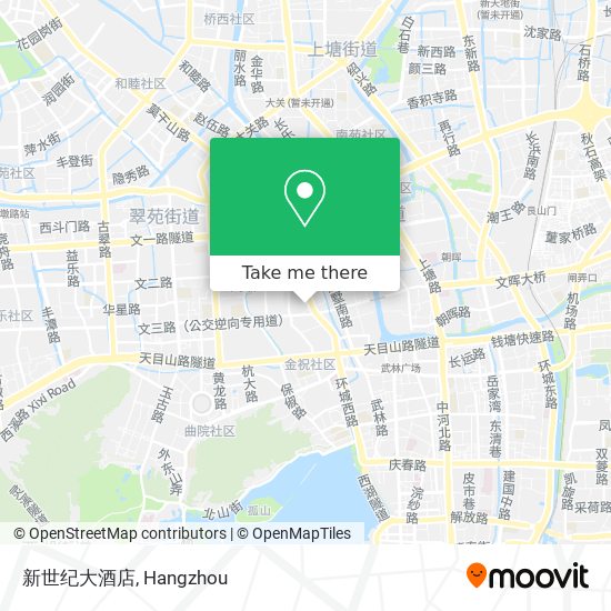 新世纪大酒店 map