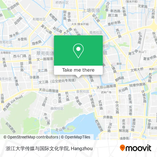 浙江大学传媒与国际文化学院 map