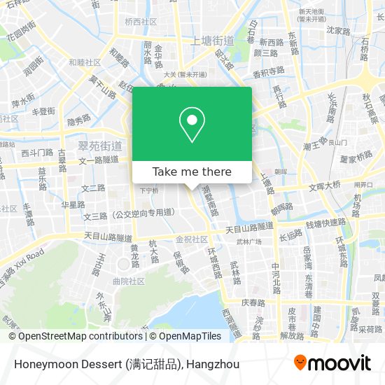 Honeymoon Dessert (满记甜品) map