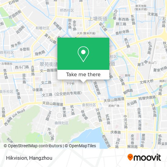 Hikvision map