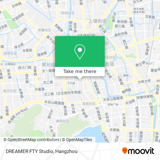 DREAMER FTY Studio map