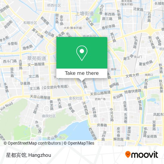 星都宾馆 map