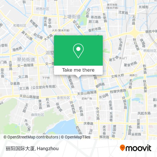 丽阳国际大厦 map