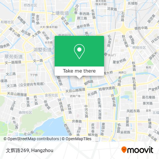 文辉路269 map