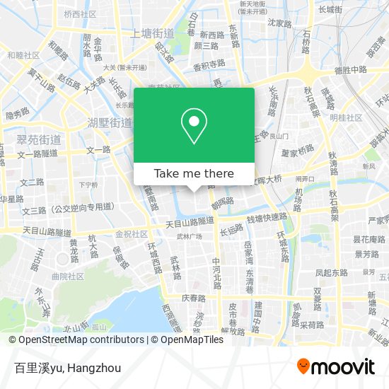 百里溪yu map