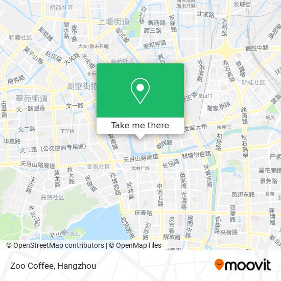 Zoo Coffee map