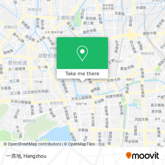 一席地 map
