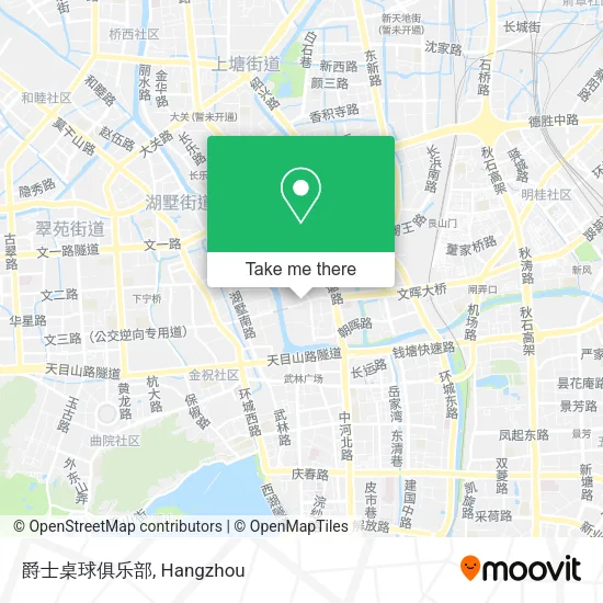 爵士桌球俱乐部 map