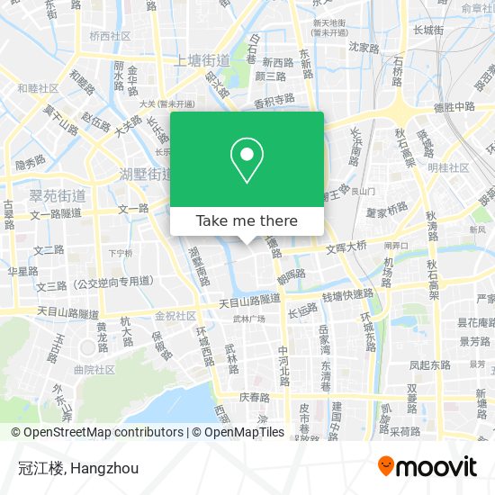 冠江楼 map