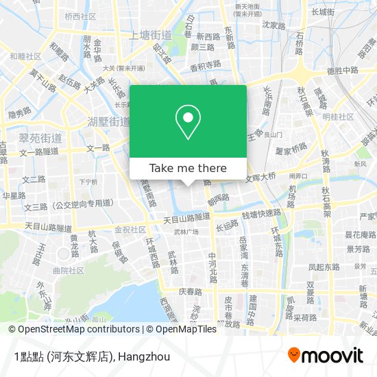1點點 (河东文辉店) map