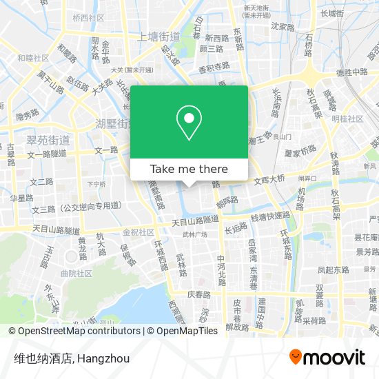 维也纳酒店 map