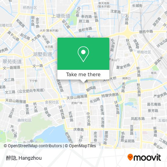 醉隐 map