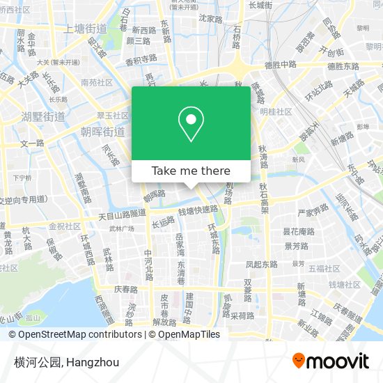 横河公园 map