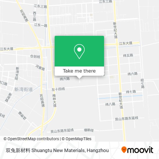 双兔新材料 Shuangtu New Materials map