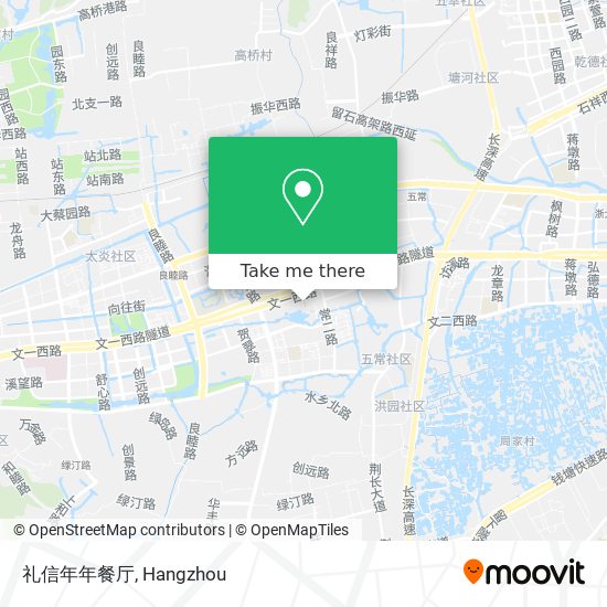 礼信年年餐厅 map