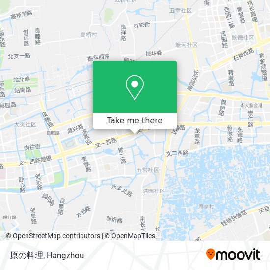 原の料理 map