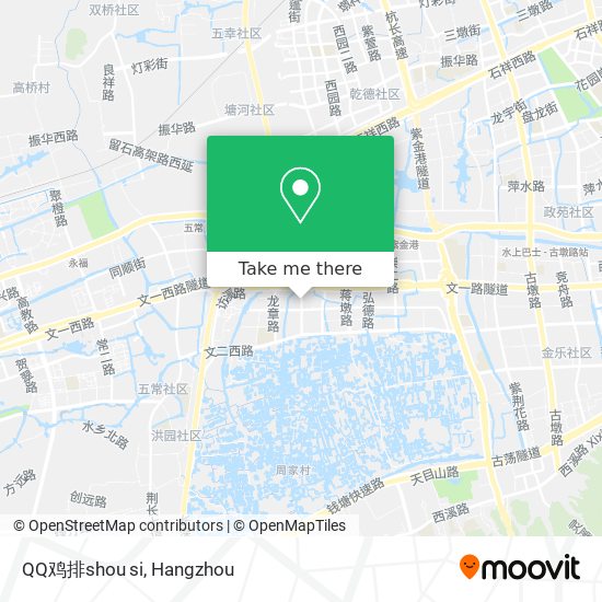 QQ鸡排shou si map