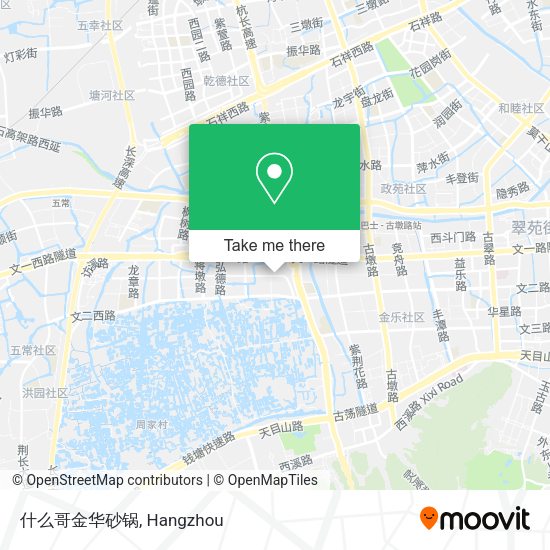 什么哥金华砂锅 map