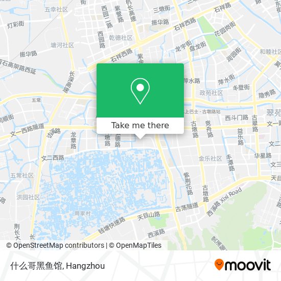 什么哥黑鱼馆 map