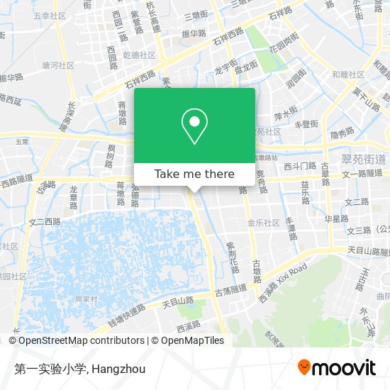 第一实验小学 map