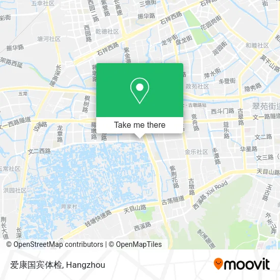 爱康国宾体检 map