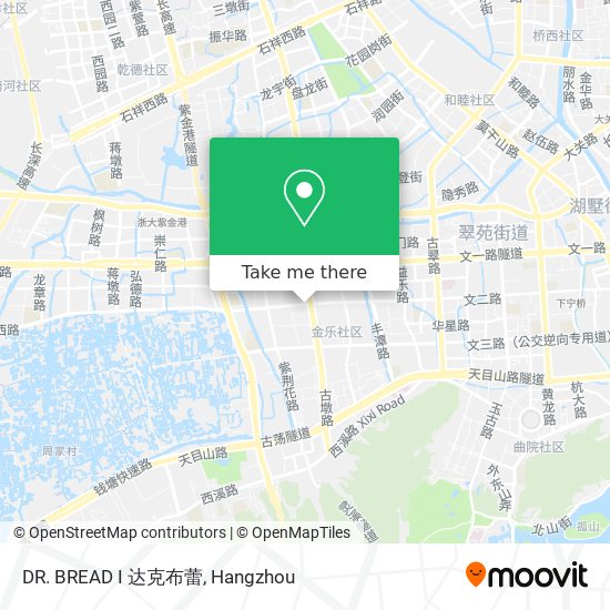 DR. BREAD I 达克布蕾 map