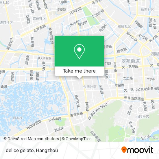 delice gelato map