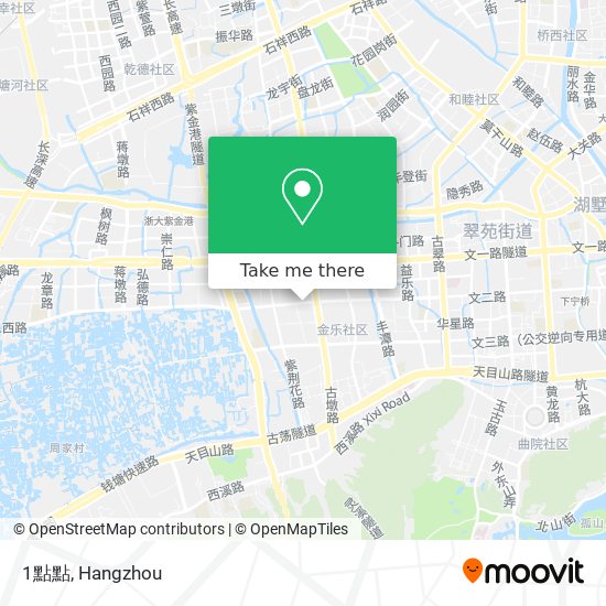 1點點 map