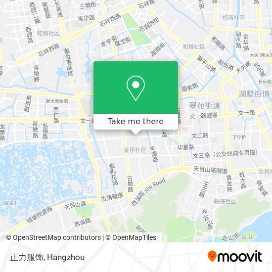 正力服饰 map