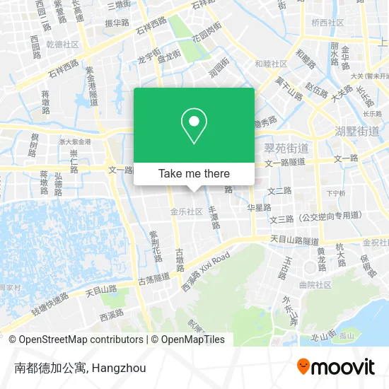 南都德加公寓 map