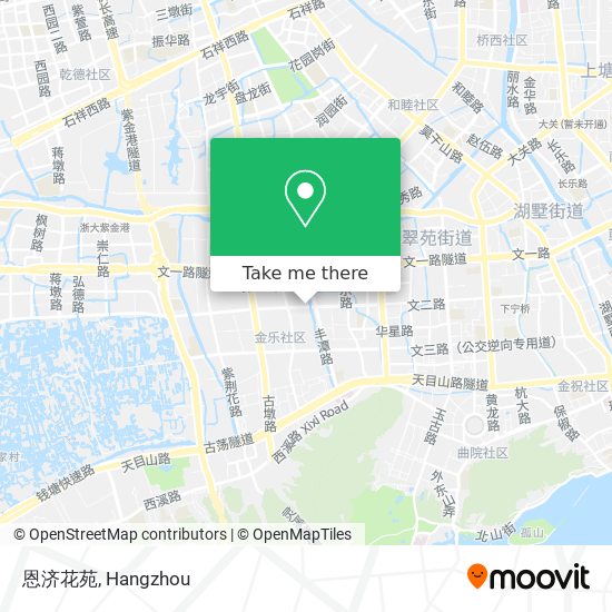 恩济花苑 map