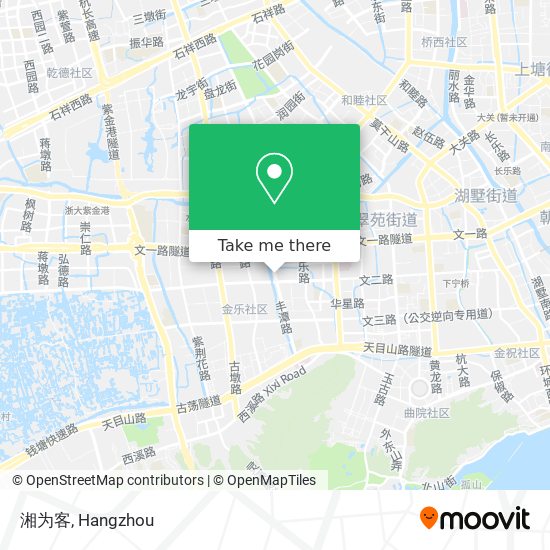 湘为客 map