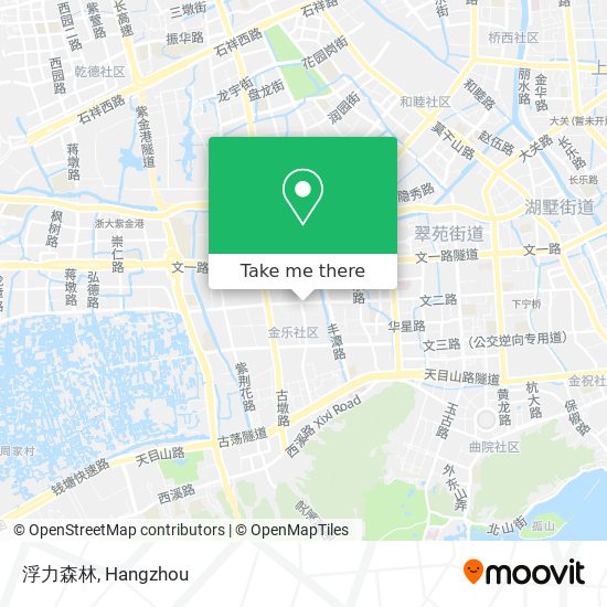 浮力森林 map