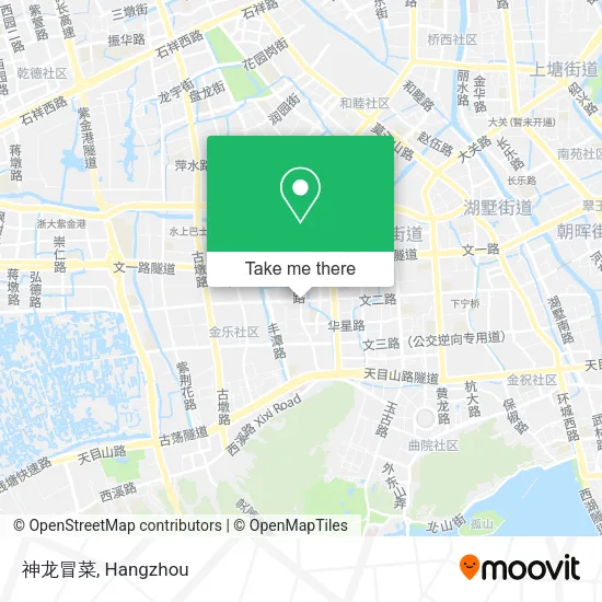 神龙冒菜 map
