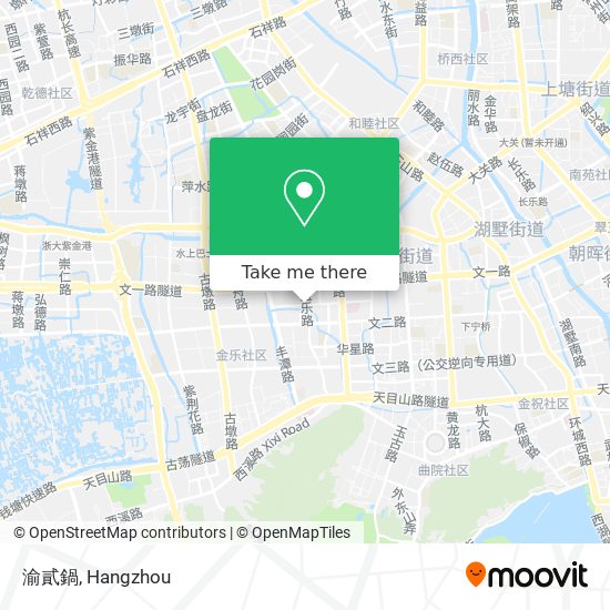 渝貳鍋 map