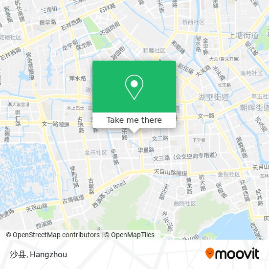 沙县 map