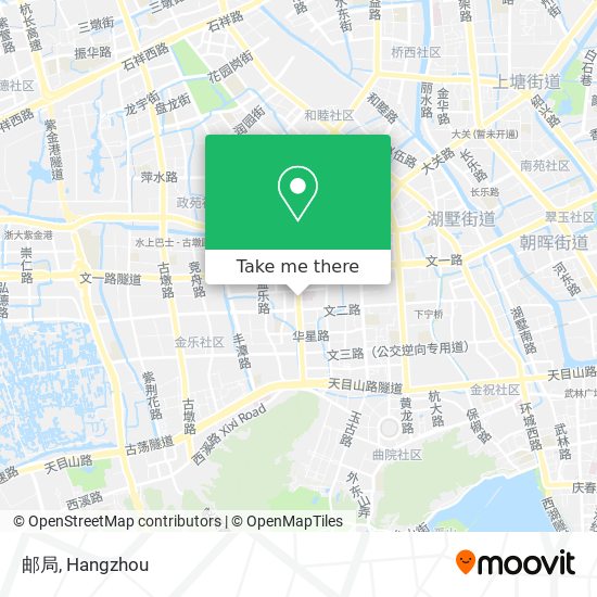 邮局 map