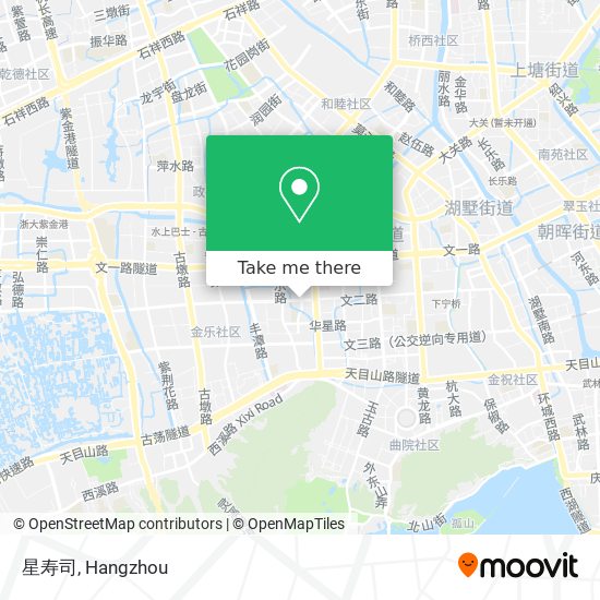 星寿司 map