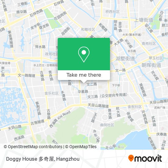 Doggy House 多奇屋 map