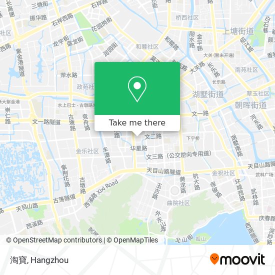 淘寶 map