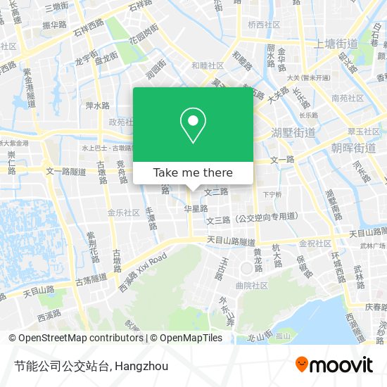 节能公司公交站台 map
