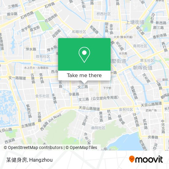 某健身房 map