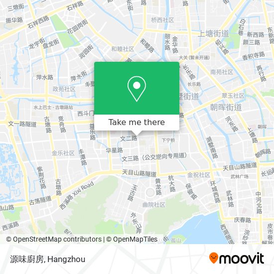 源味廚房 map