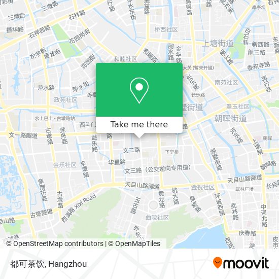 都可茶饮 map
